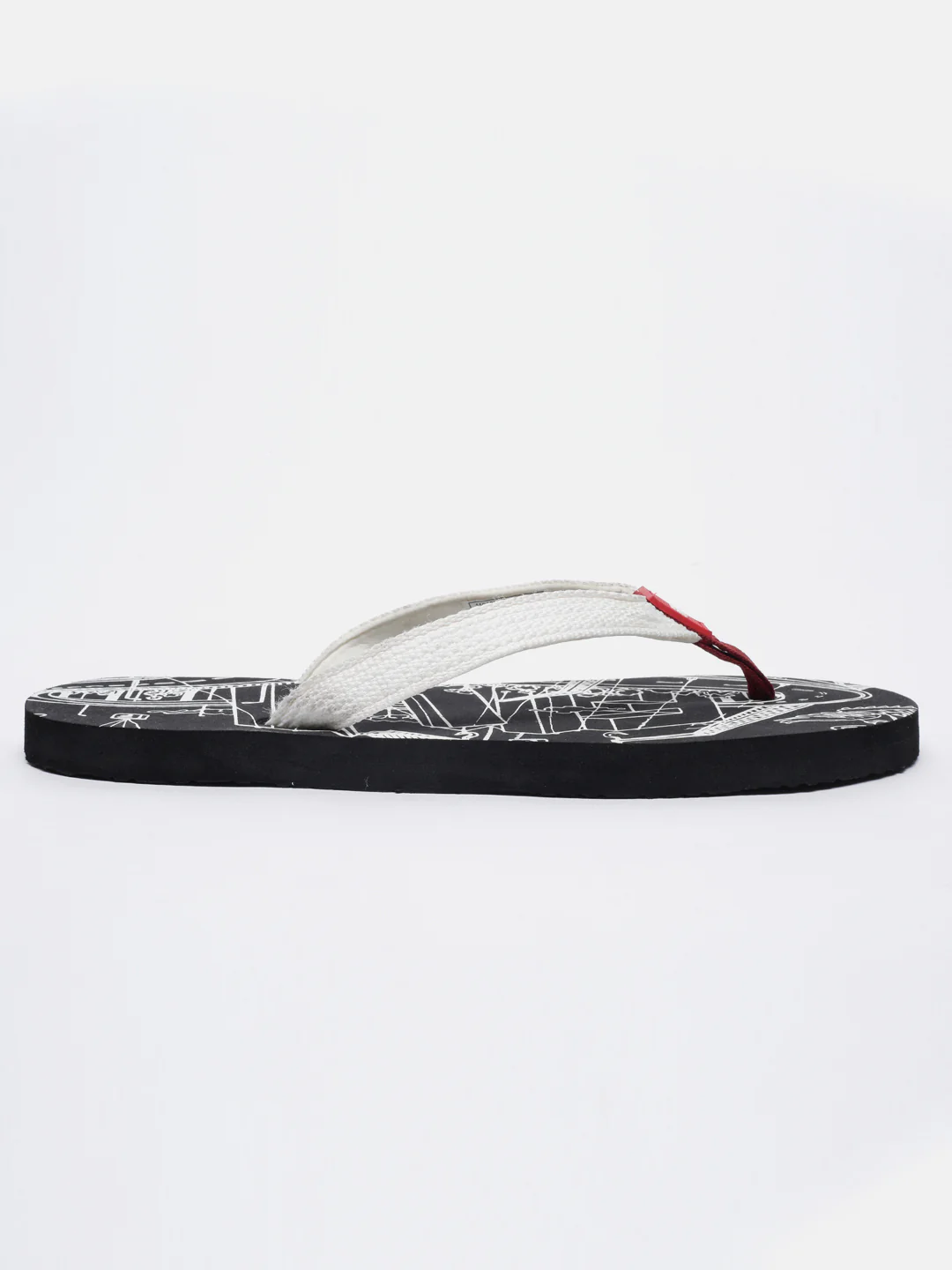 Fila Grey Doodle Unisex Slippers - Image 3