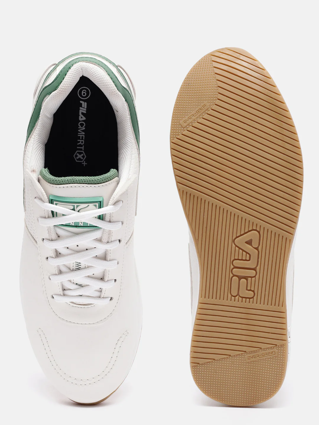 Fila White Form Women's Sneakers - Image 4
