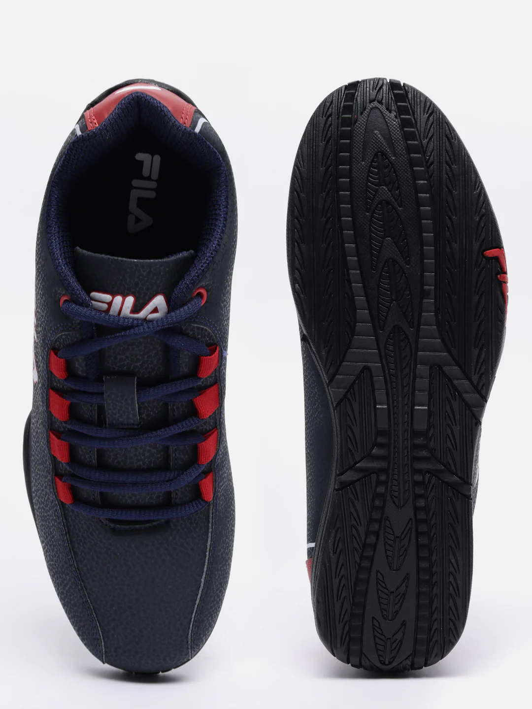 Fila Grey Kerb Plus 3 Men's Sneakers - Image 4