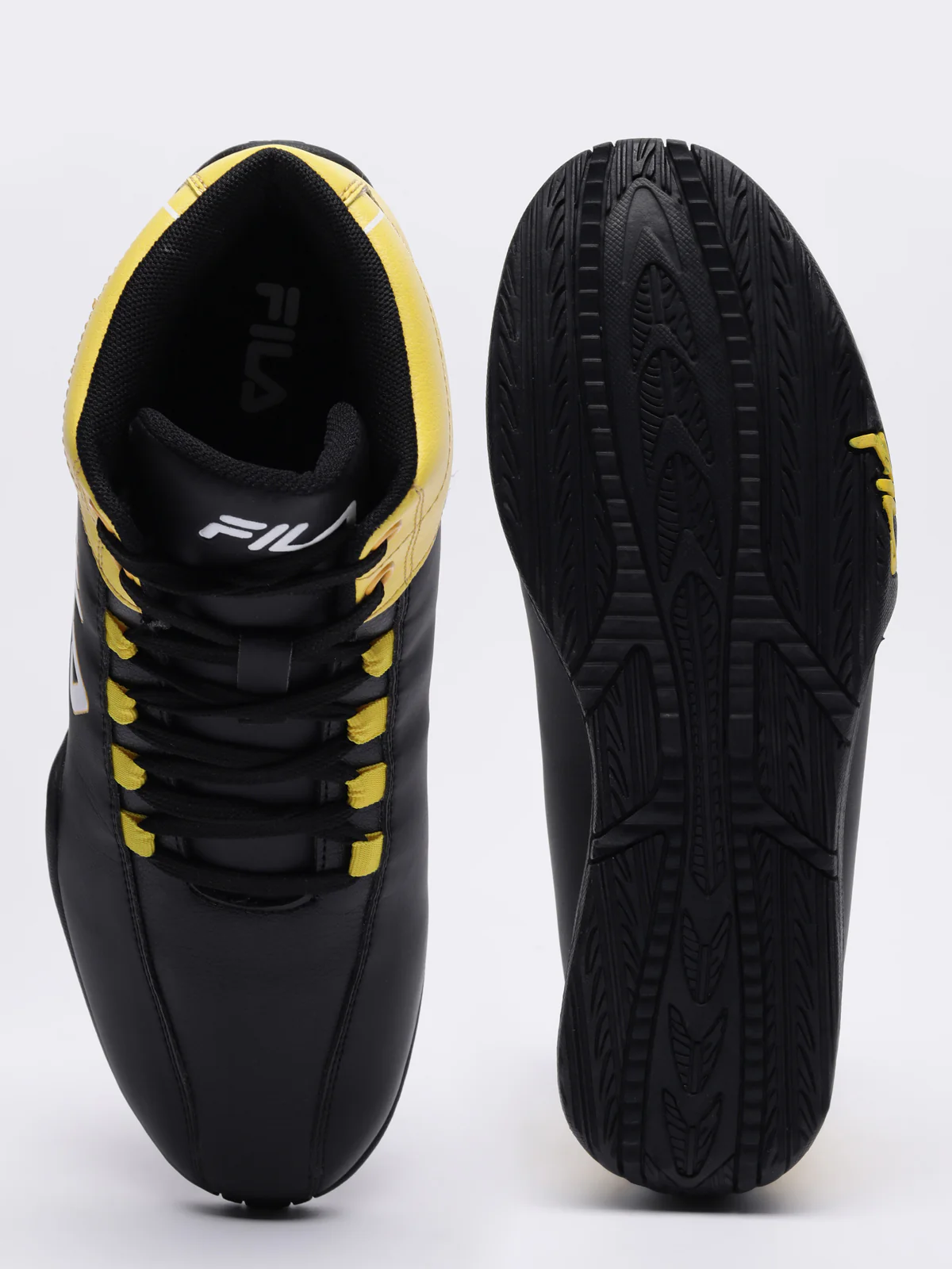 Fila White Nitro Plus Men's Motorsport Sneakers - Image 4