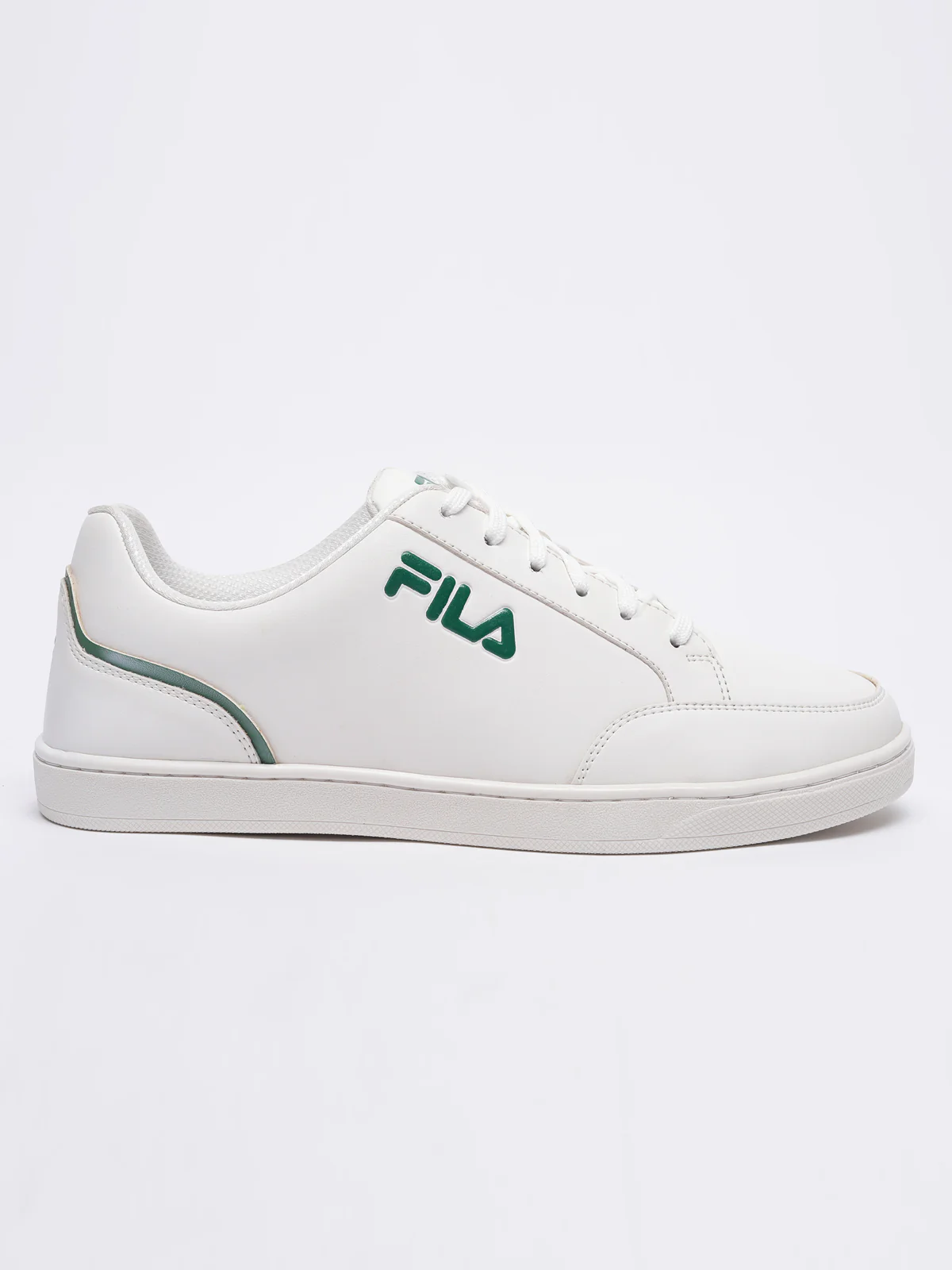 Fila White Pierre Plus Men's Sneakers - Image 3