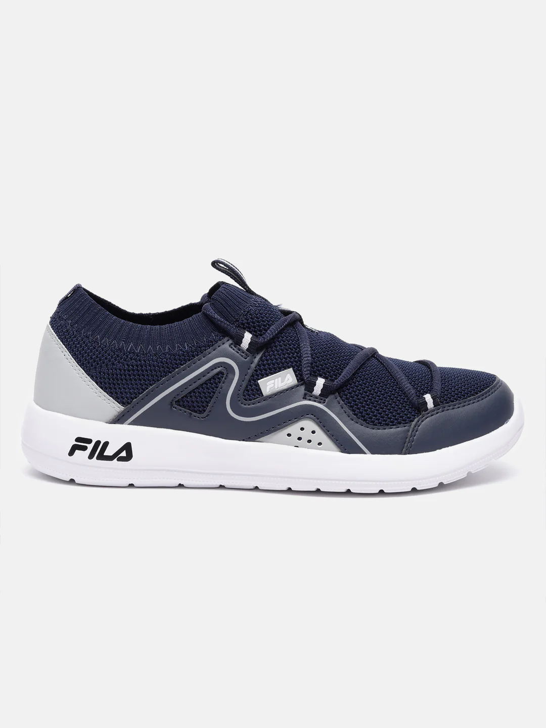 Fila Dazzling Blue Balis Men's Running Shoes - Image 4