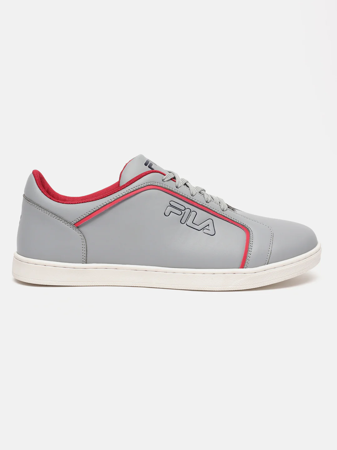 Fila White Ruma Men's Sneakers - Image 4