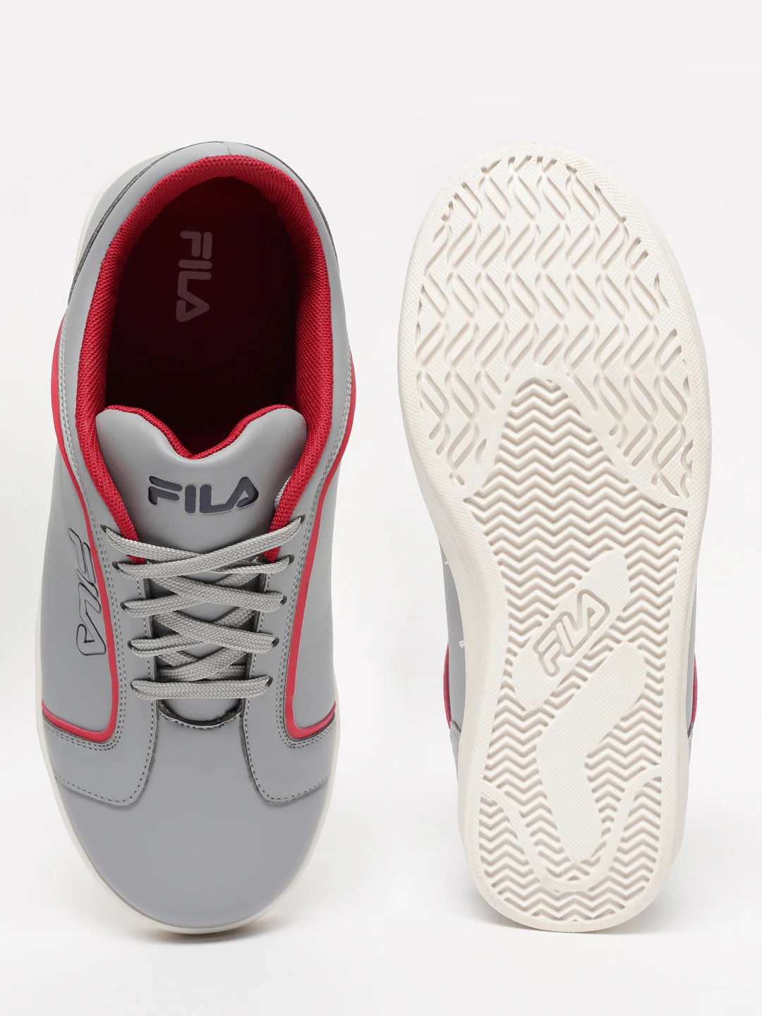 Fila White Ruma Men's Sneakers - Image 5