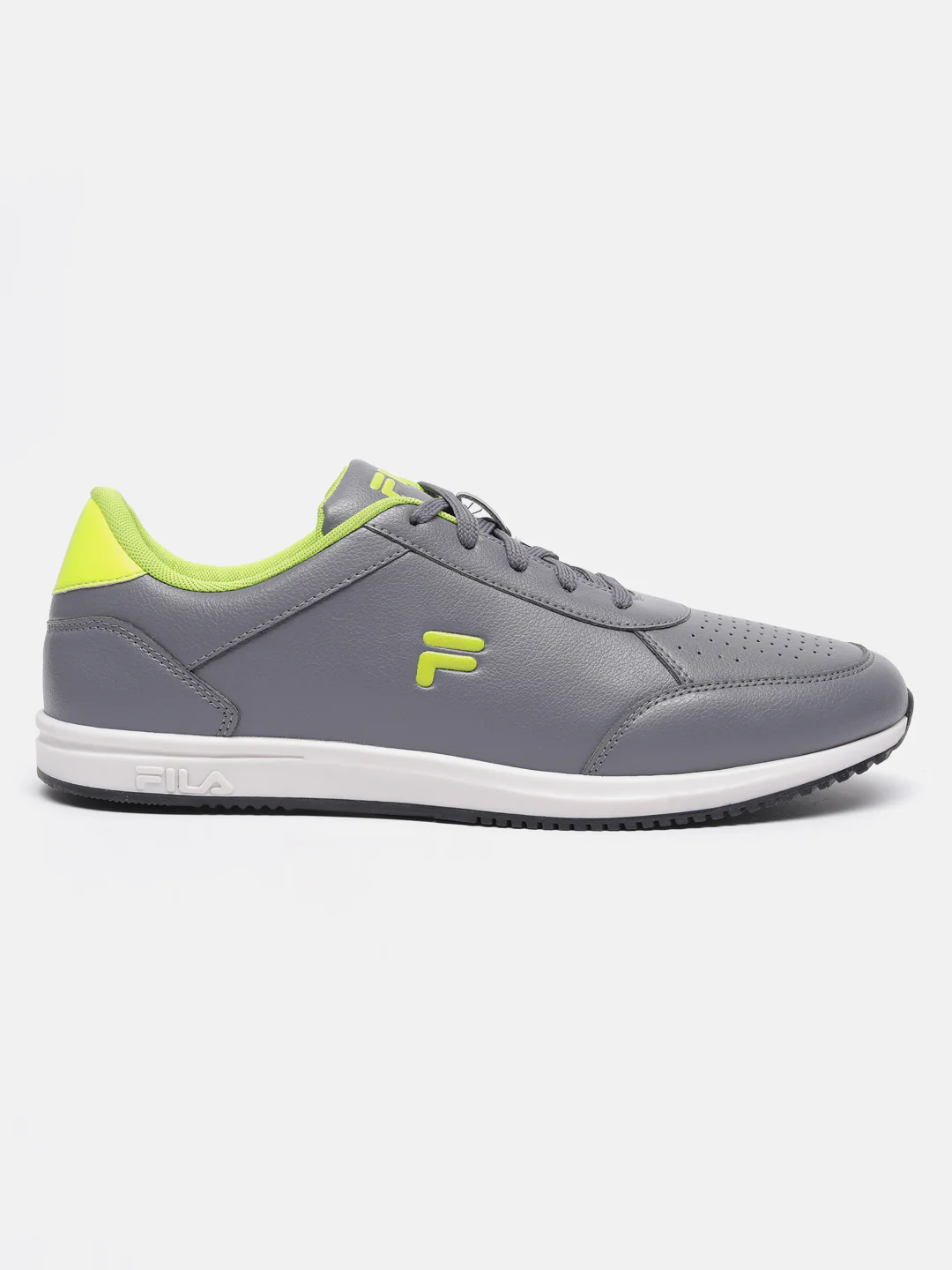 Fila Black Clinton Men's Sneakers - Image 4