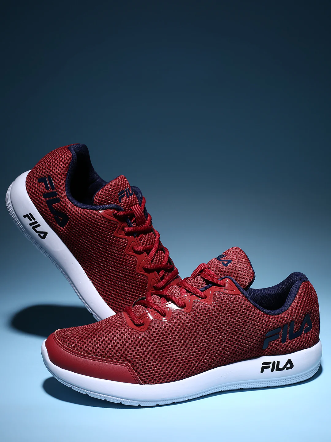 Fila Red Kati Men's Running Shoes - Image 3