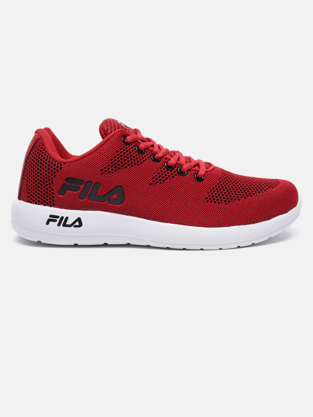 Fila Black Lorem Men's Running Shoes - Image 4
