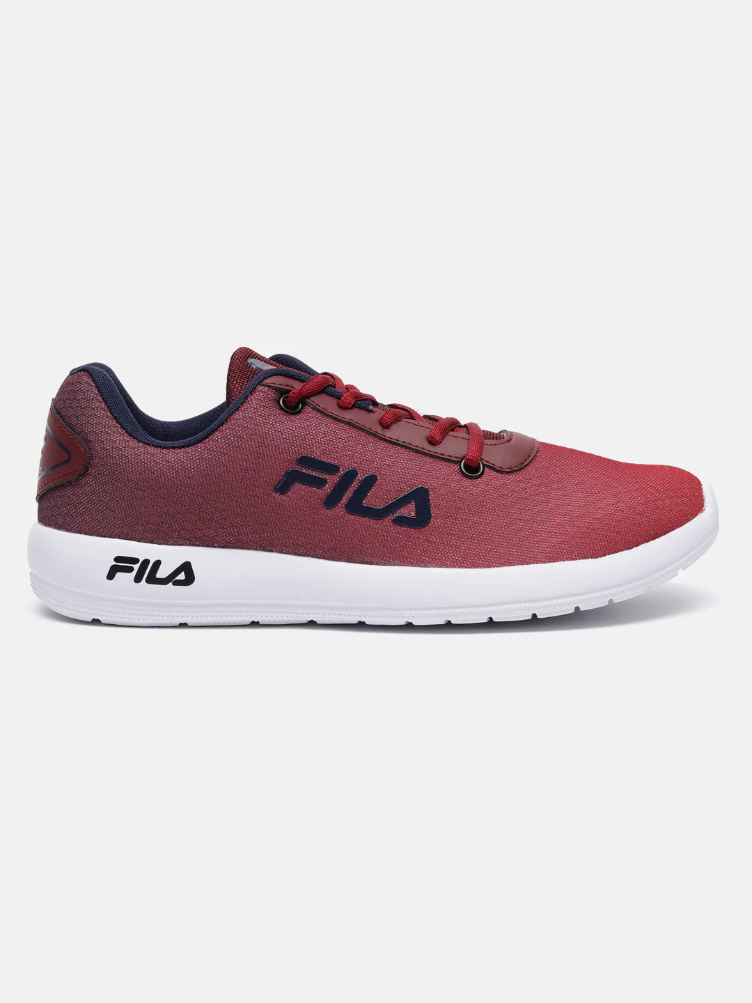 Fila Navy Bruce Men's Running Shoes - Image 4