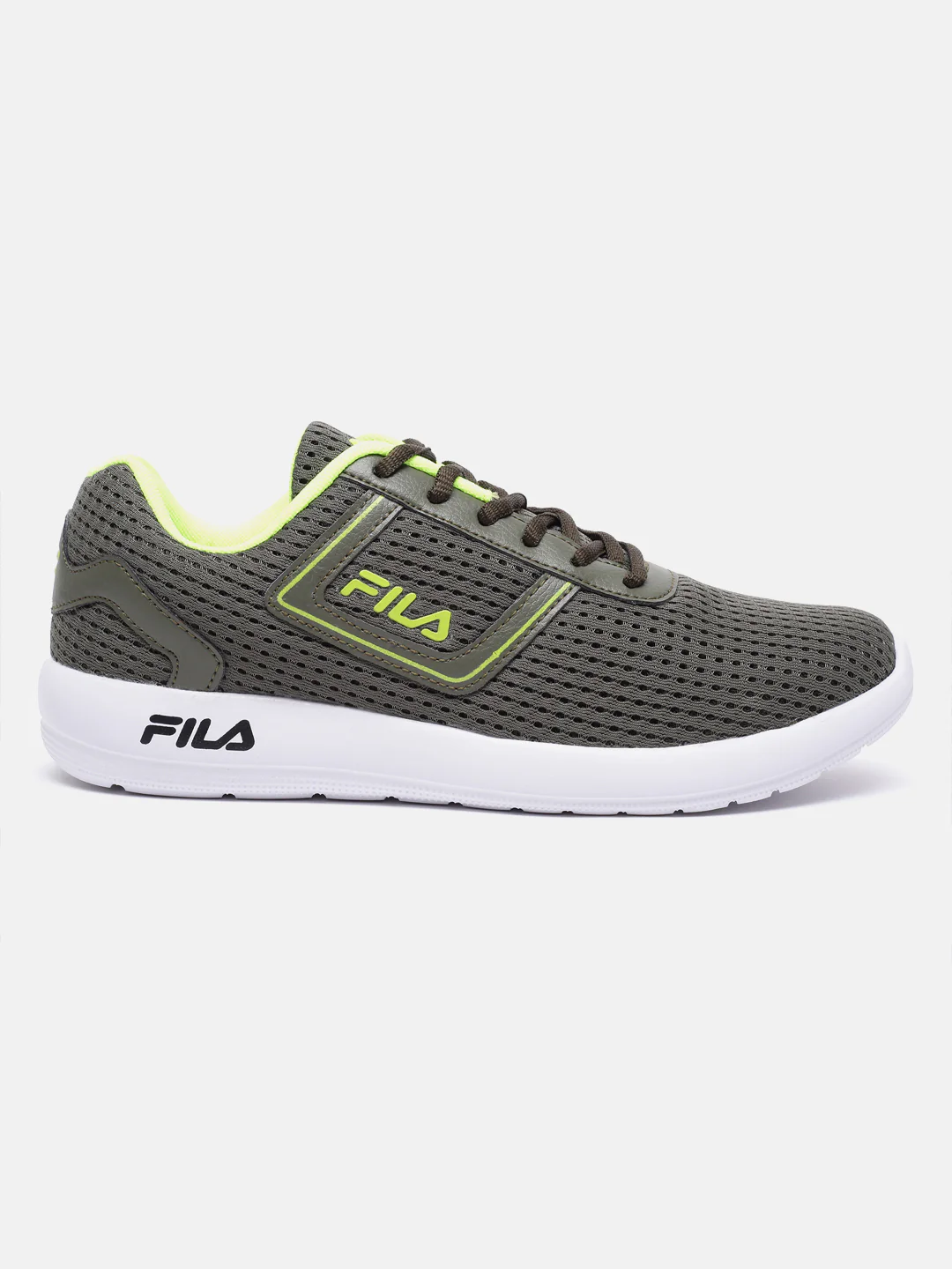 Fila Olive Peter Men's Running Shoes - Image 4