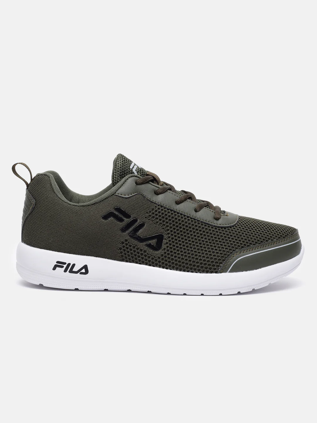 Fila Red Zera Men's Running Shoes - Image 4