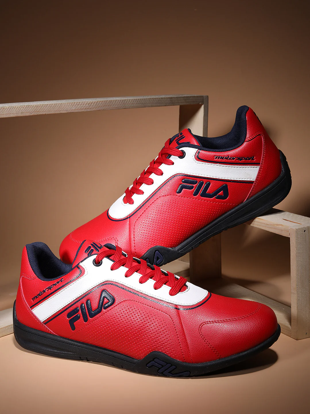 Fila Yulu Men's Motorsport Sneakers - Image 2