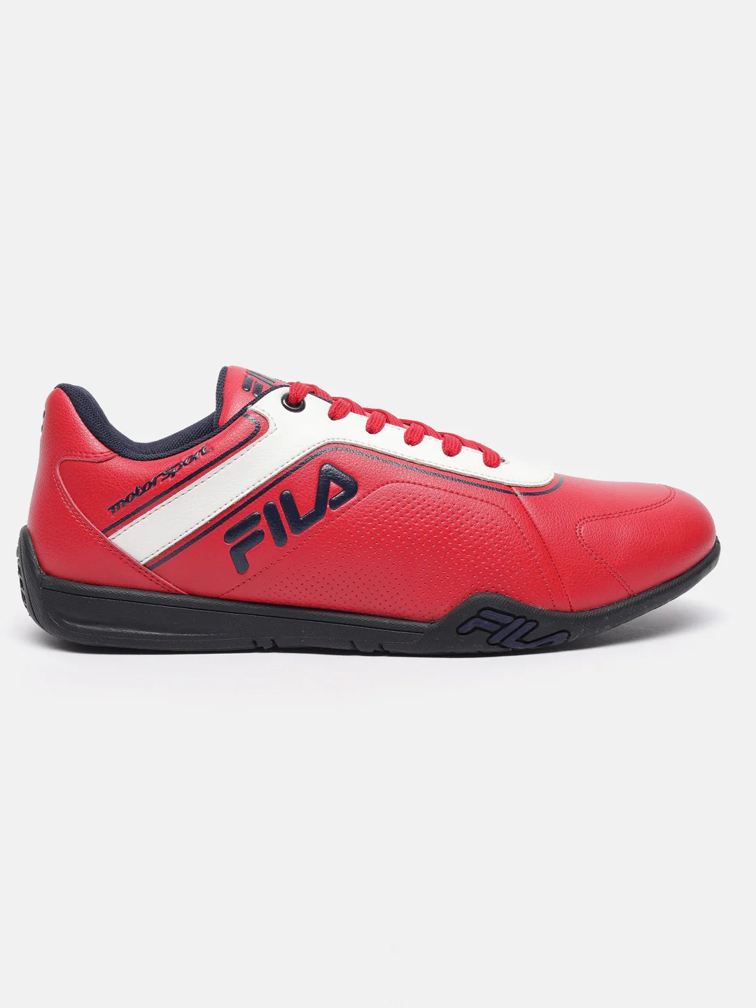 Fila Yulu Men's Motorsport Sneakers - Image 4