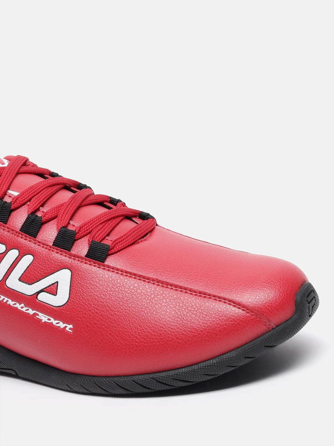 Fila Red Astrid Men's Motorsport Sneakers - Image 6
