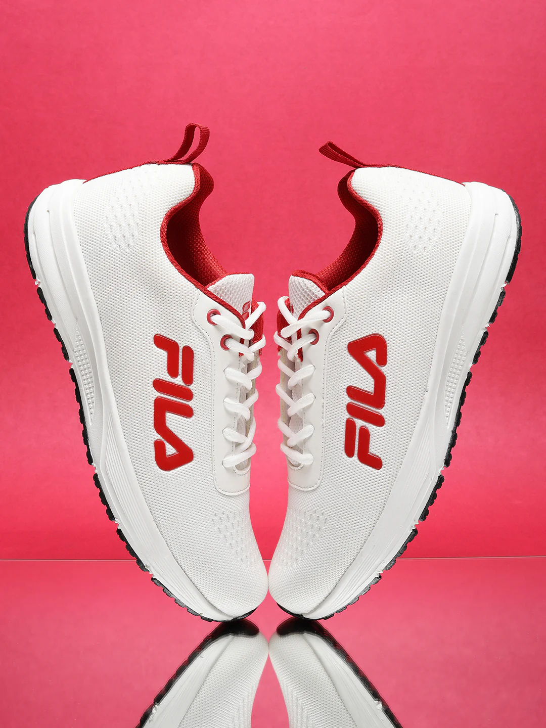 Fila Grey Ramata Men's Running Shoes - Image 2