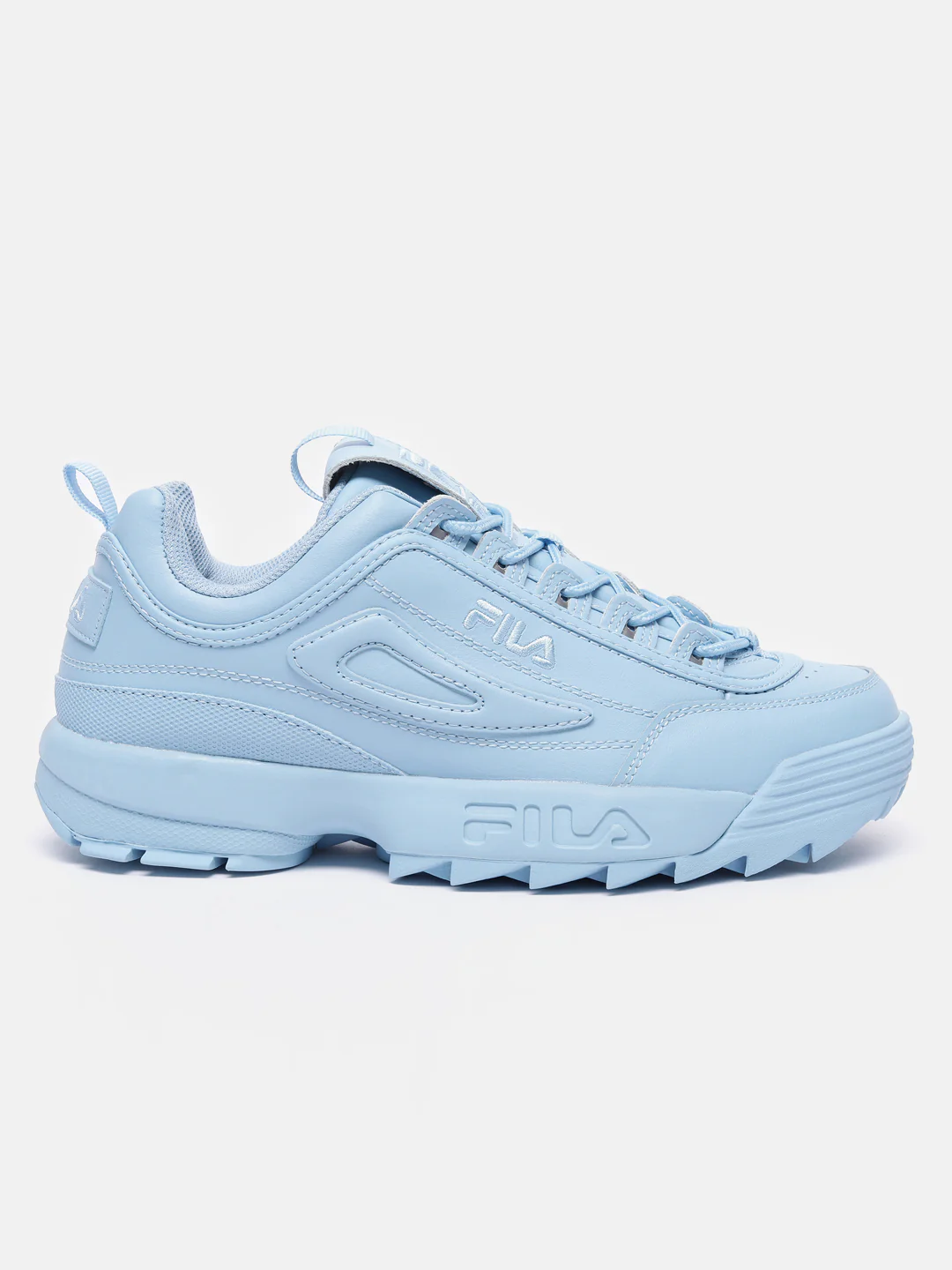 Fila Blue Disruptor II Premium Women's Sneakers - Image 4