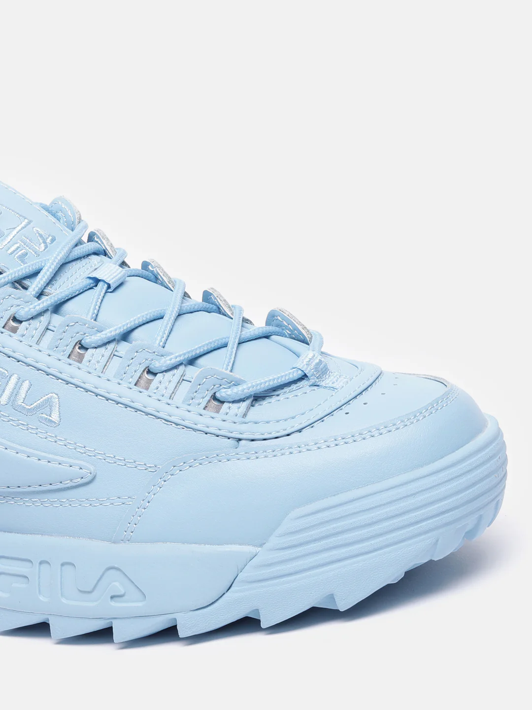 Fila Blue Disruptor II Premium Women's Sneakers - Image 6