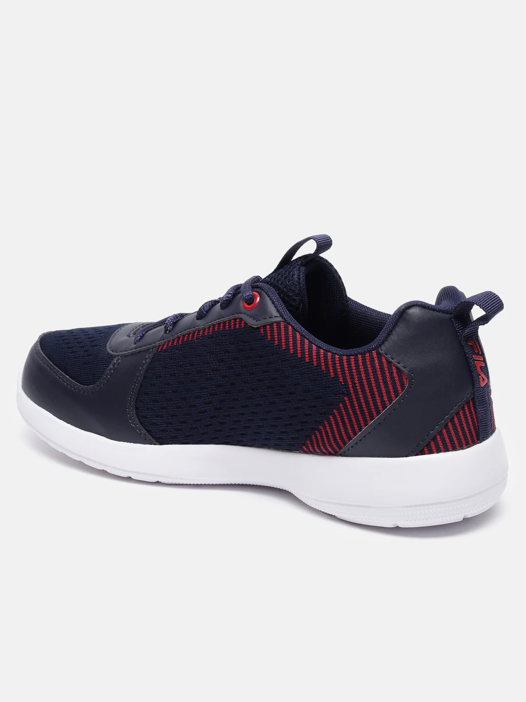 Fila Navy Kenty Men's Running Shoes - Image 3