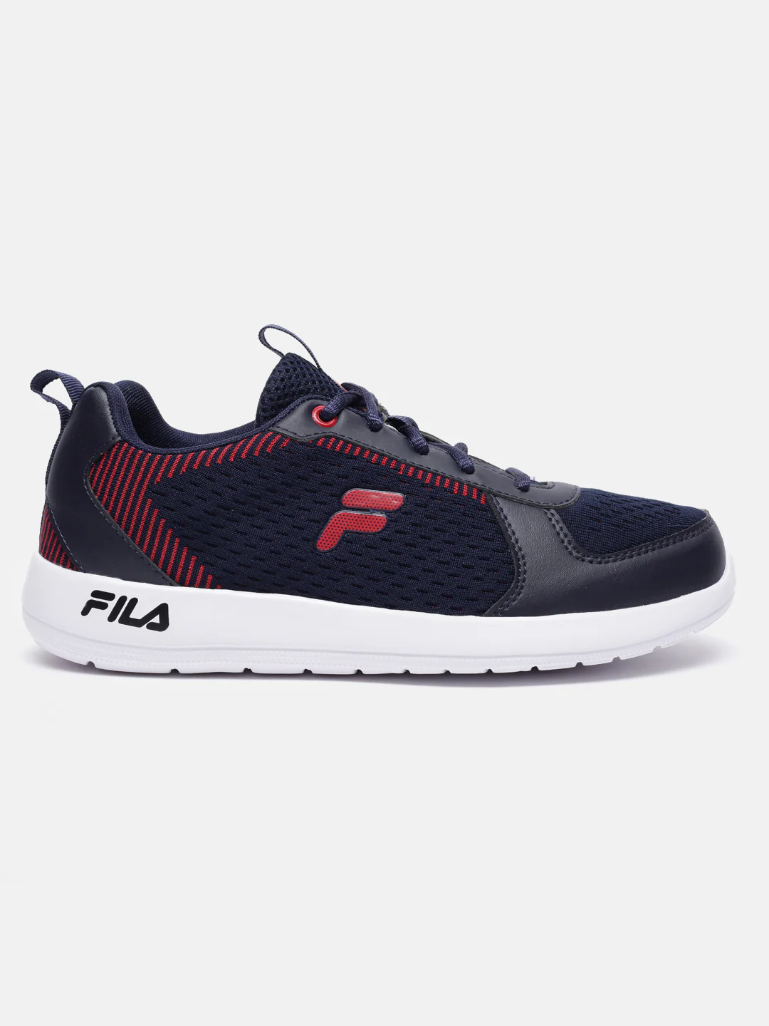 Fila Navy Kenty Men's Running Shoes - Image 4