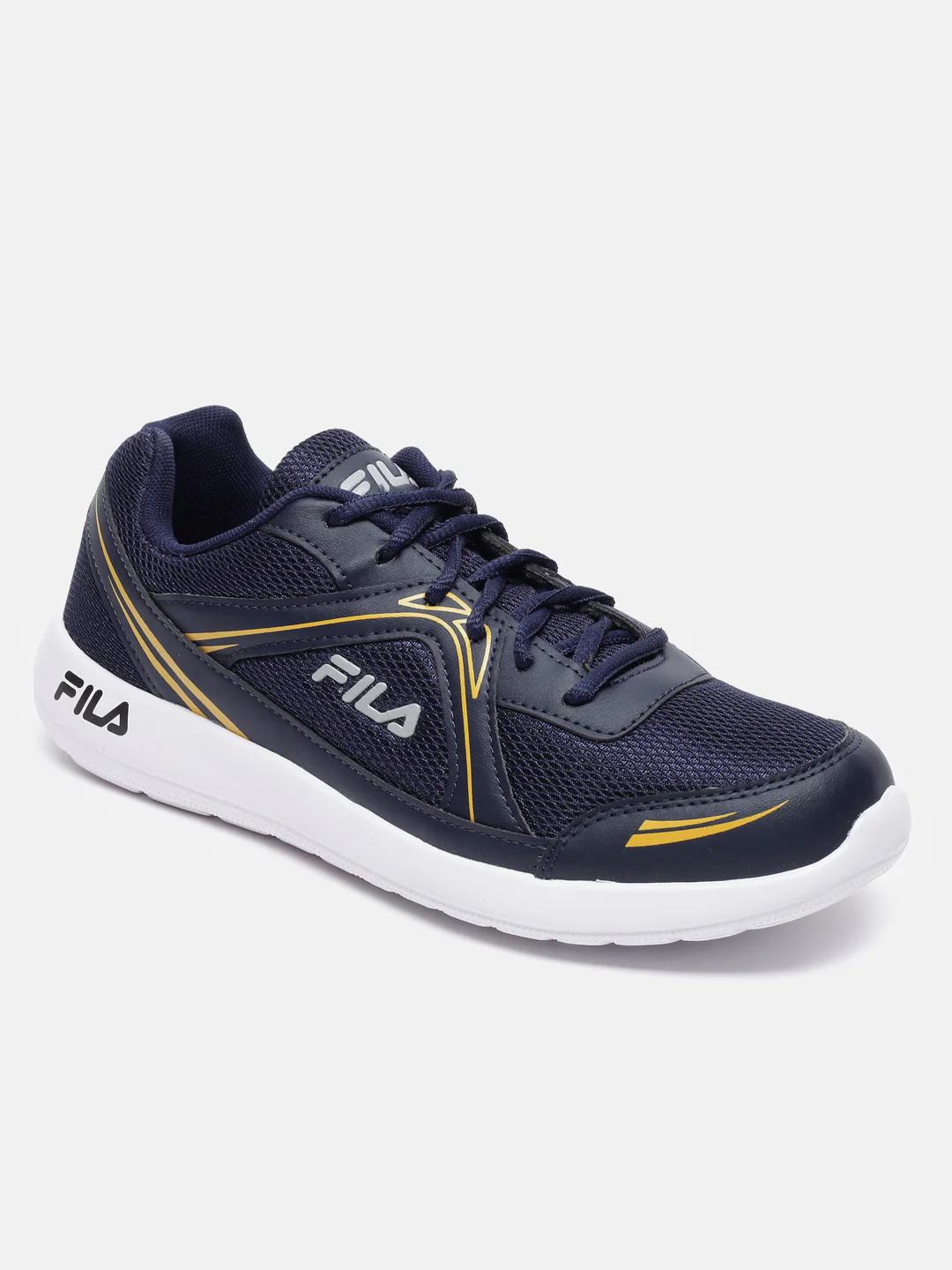 Fila Navy Mojo Men's Running Shoes - Image 2