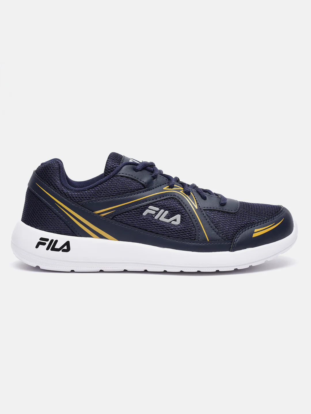 Fila Navy Mojo Men's Running Shoes - Image 4