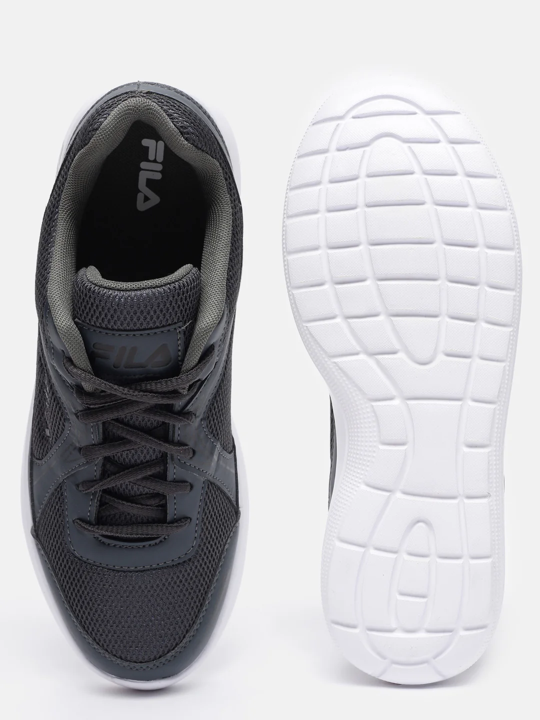 Fila Navy Mojo Men's Running Shoes - Image 5