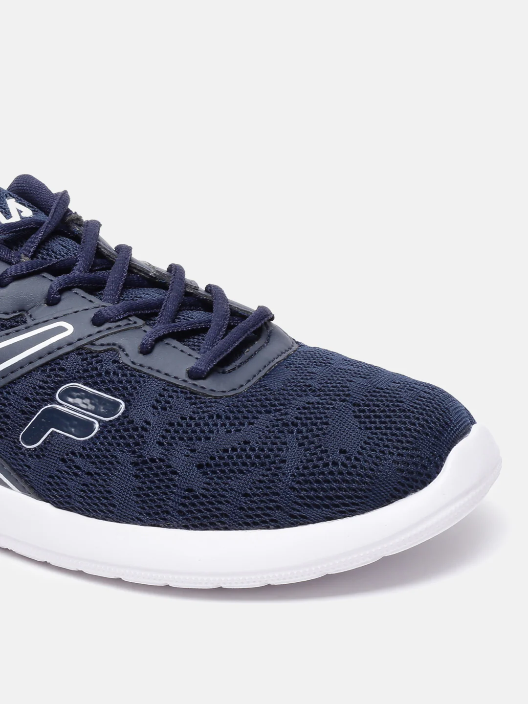 Fila White Rasper Men's Running Shoes - Image 6