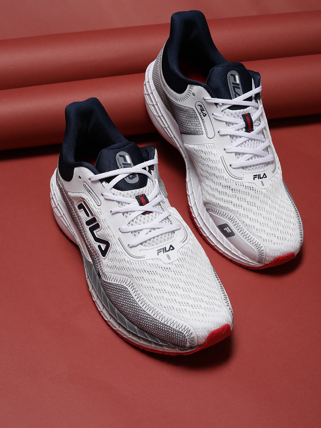 Fila Peacoat Fila Racer Advantage Men's Running Shoes - Image 2