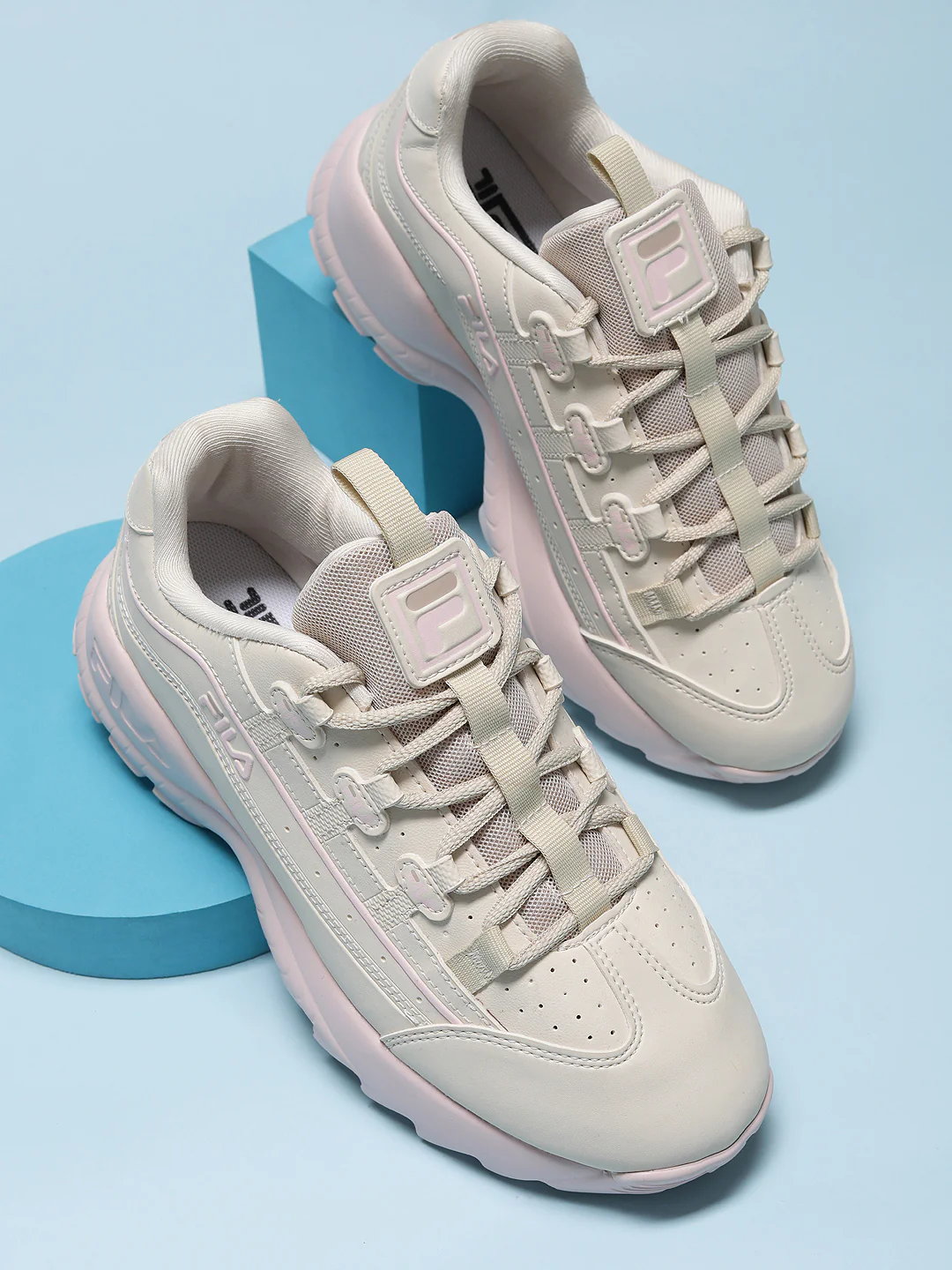 Fila Black Fila Hometown Women's Sneakers - Image 2