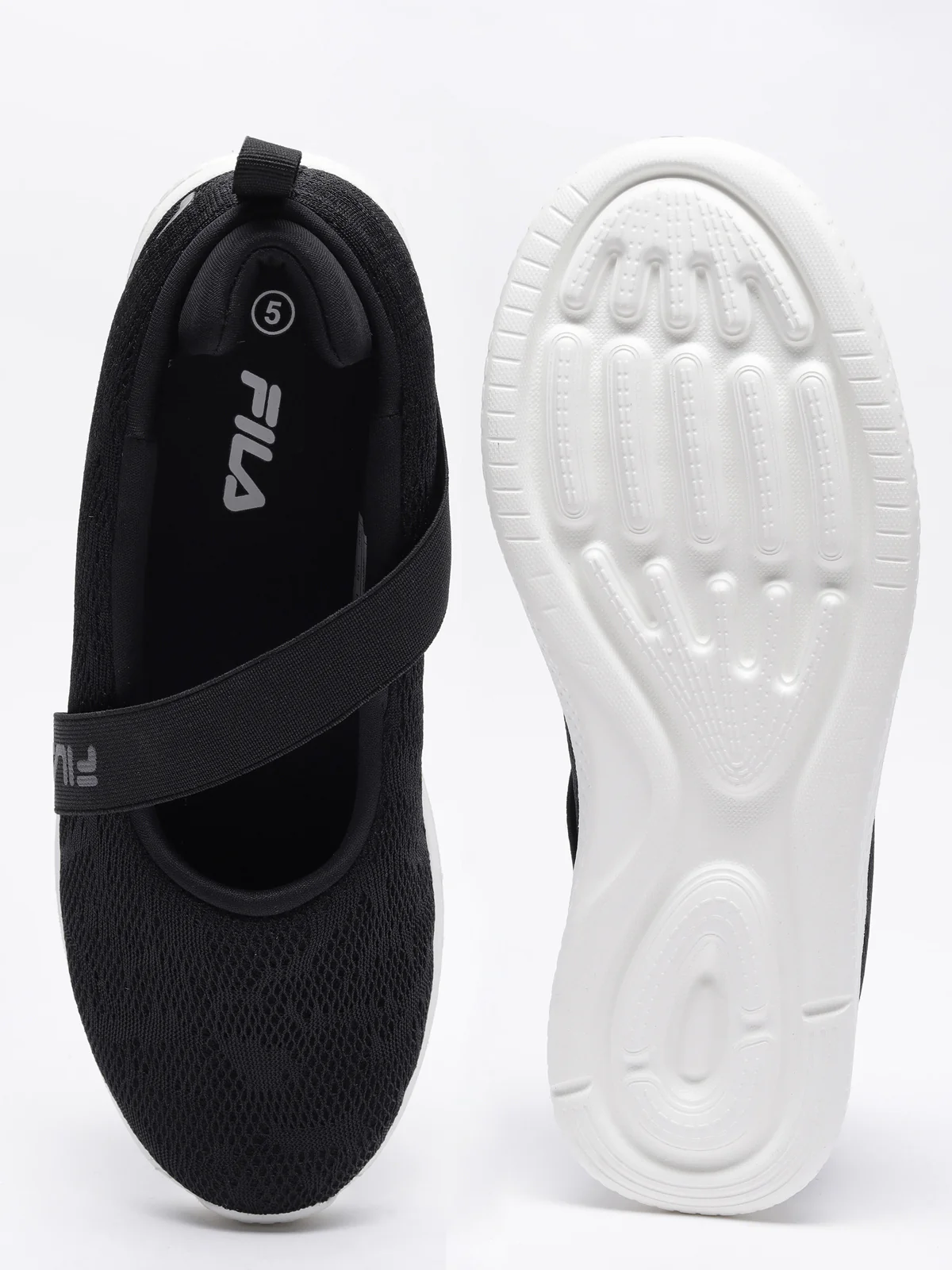 Fila Grey Wanda Women's Sneakers - Image 4