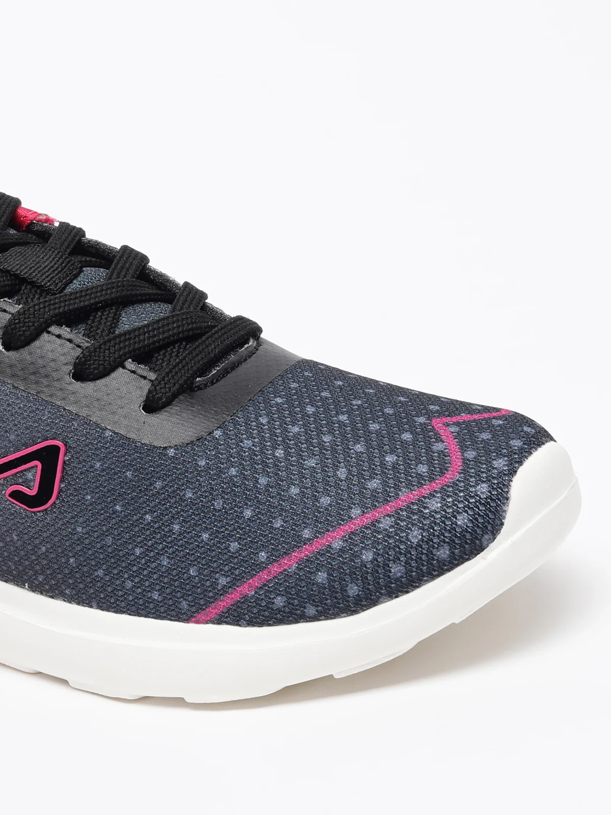 Fila Grey Bruct Women's Running Shoes - Image 5