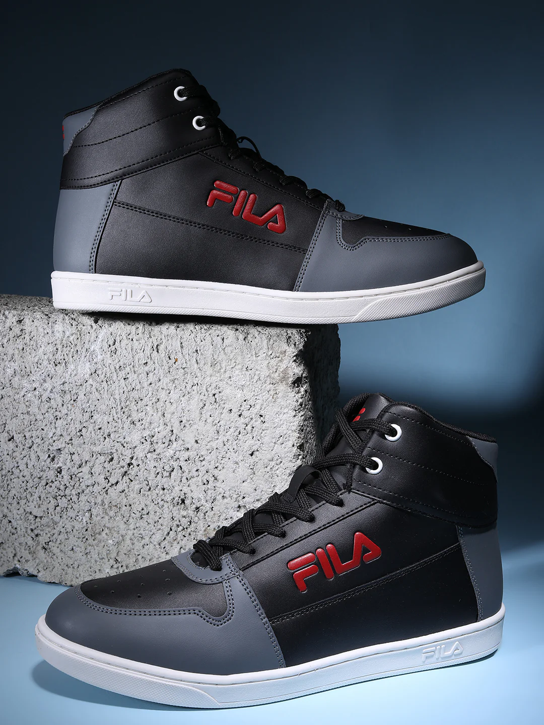 Fila White Toramus Plus Men's Sneakers - Image 2