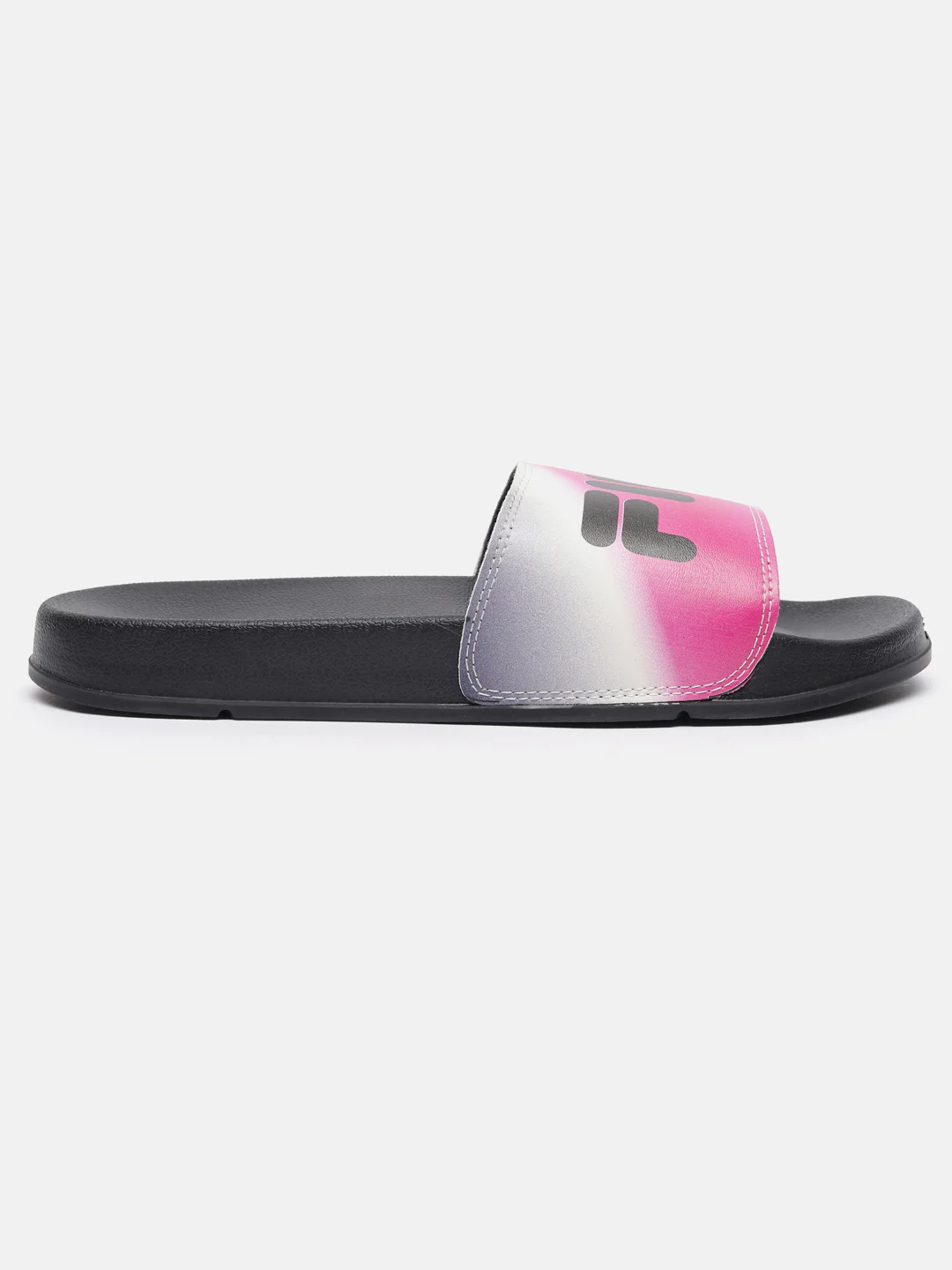 Fila Black Trip Women's Slippers - Image 4