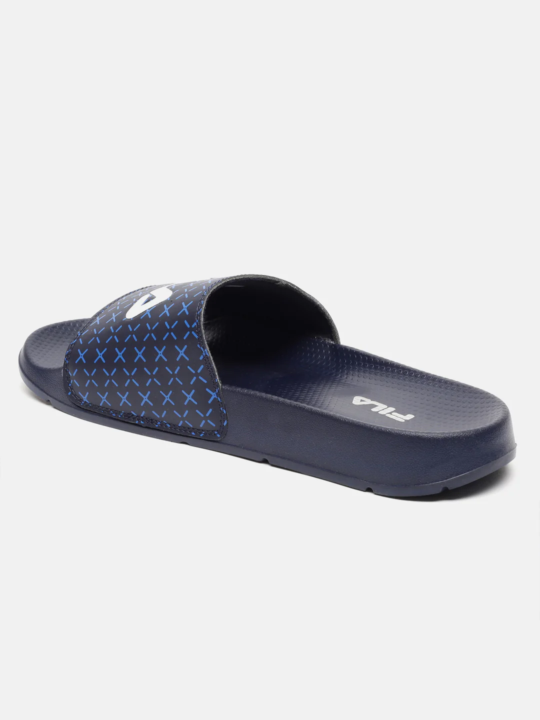 Fila Black Karel Plus Men's Slippers - Image 3