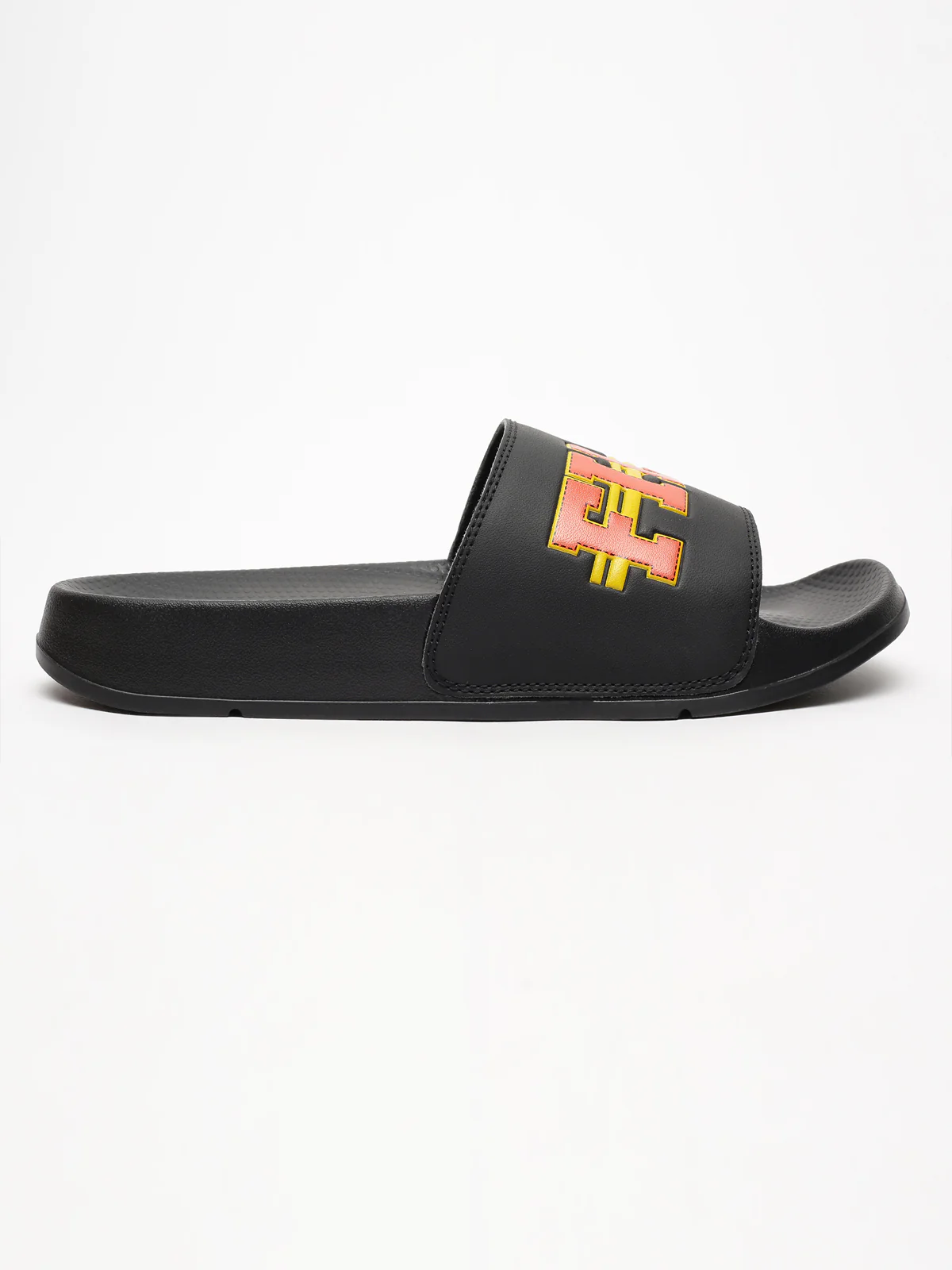 Fila White Sula Men's Slippers - Image 3