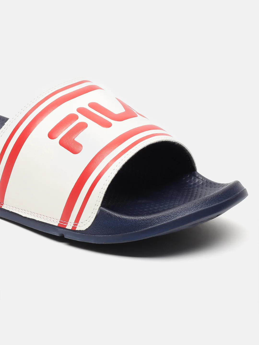 Fila White River Men's Slippers - Image 6