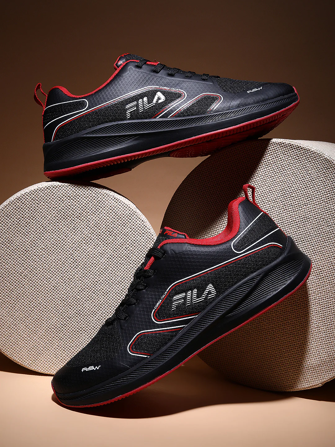 Fila Peacoat Volt Men's Running Shoes - Image 2