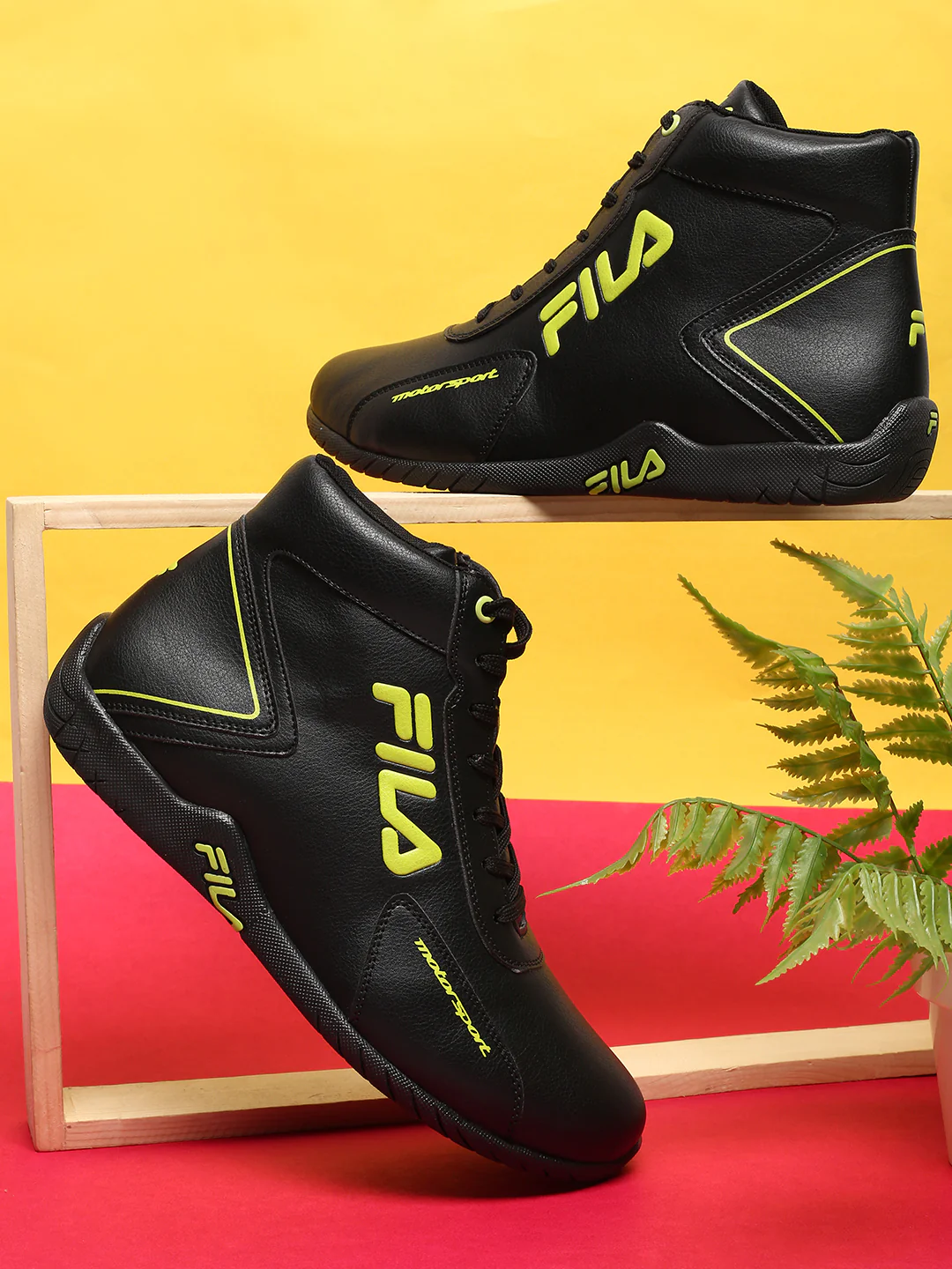 Fila Peacoat Tank Men's Motorsport Shoes - Image 2