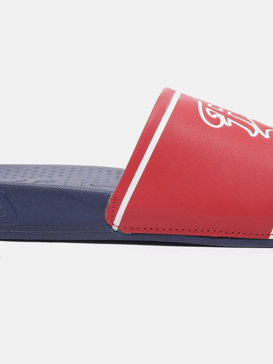 Fila Coperi Red Slides For Men - Image 8