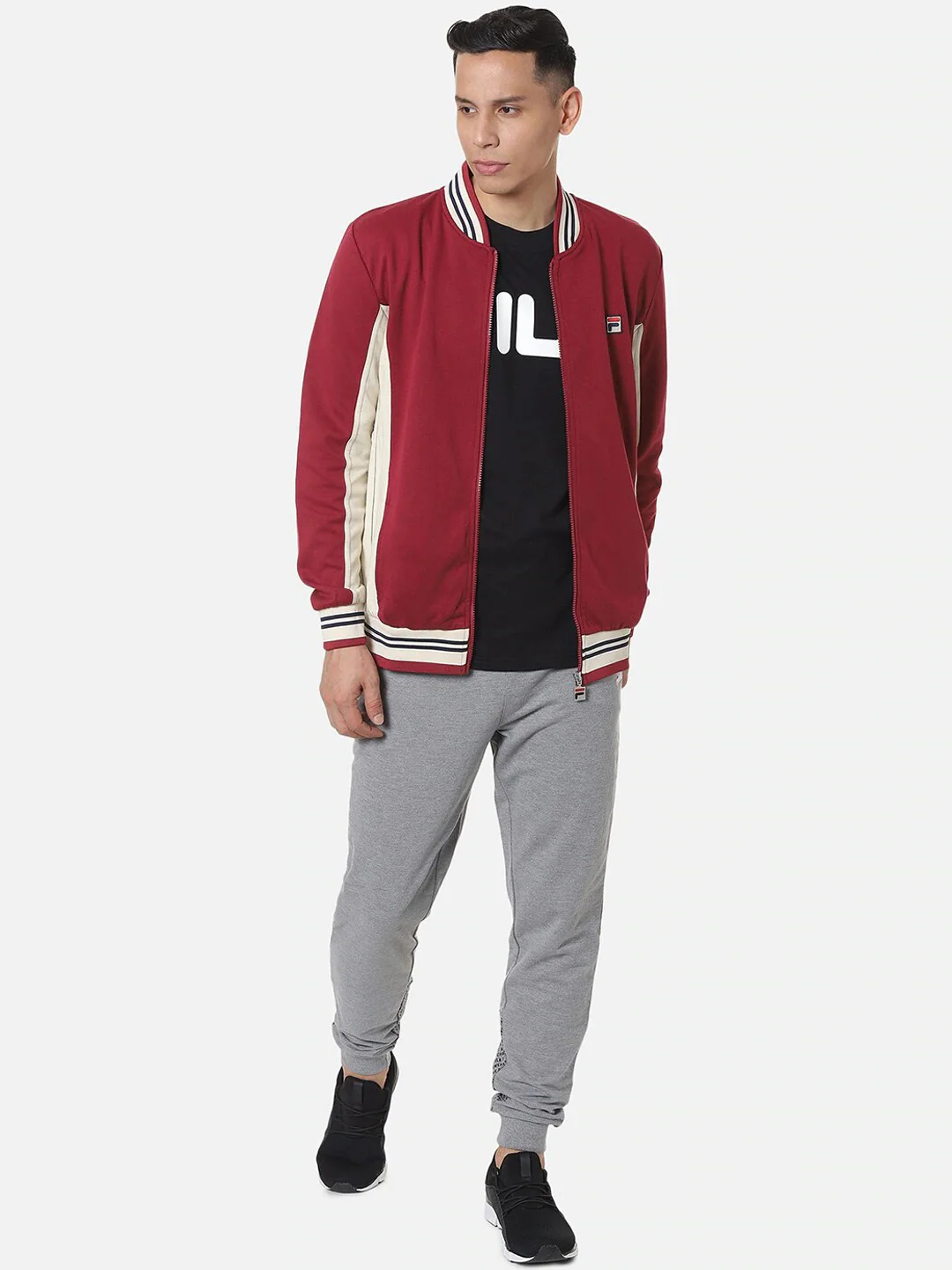 Fila Peacoat Settanta Men's Track Jacket - Image 5