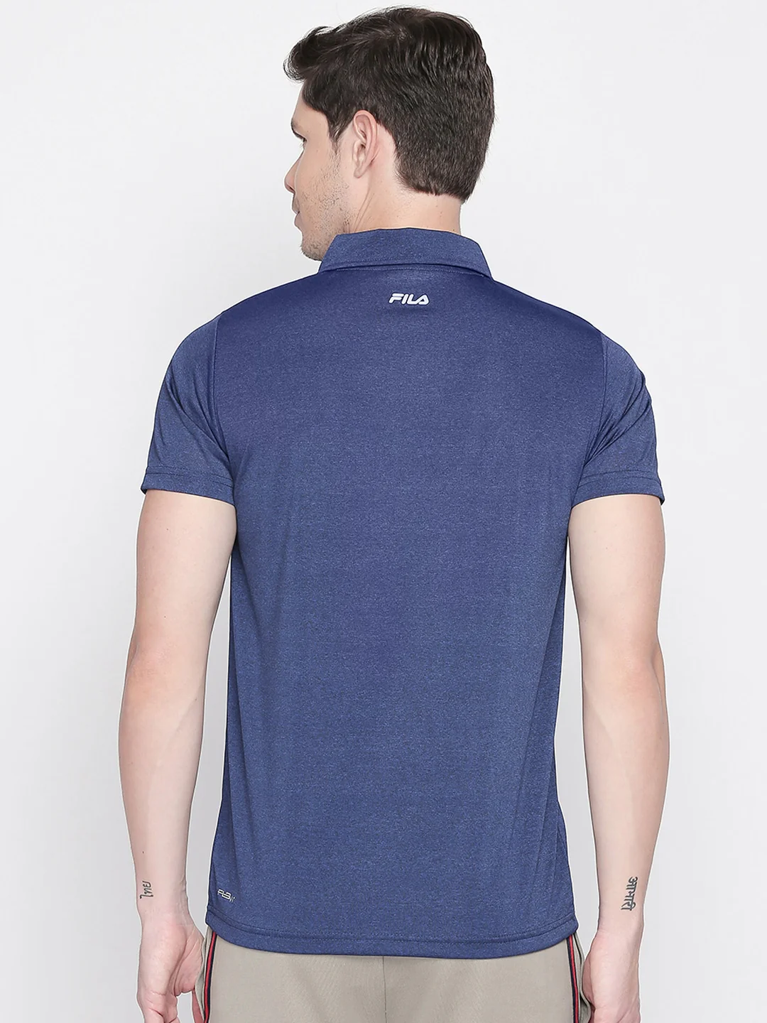 Fila Grey Bruna Men's Polo - Image 4