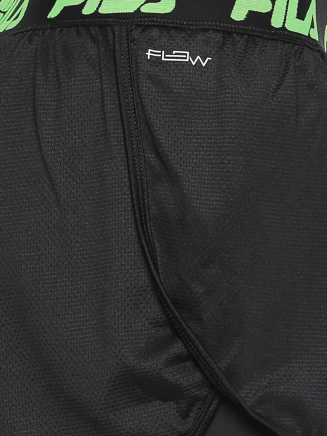 Fila Black Jina Women's Layer Short - Image 5