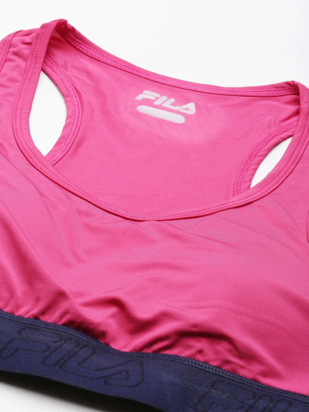 Fila Black Rosa Women's Sports Bras - Image 2