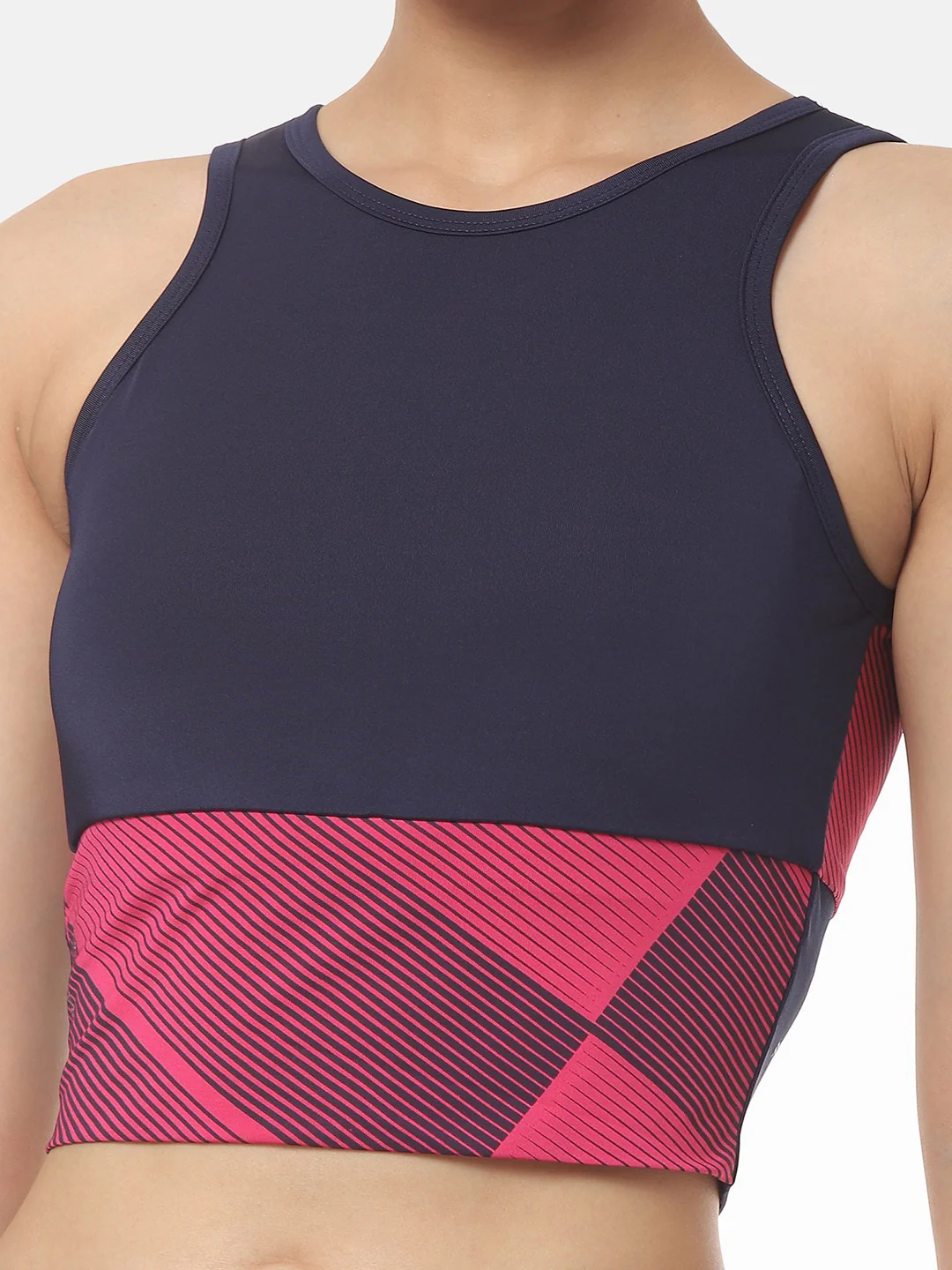 Fila Peacoat Nicoli Women's Sports Bra - Image 5