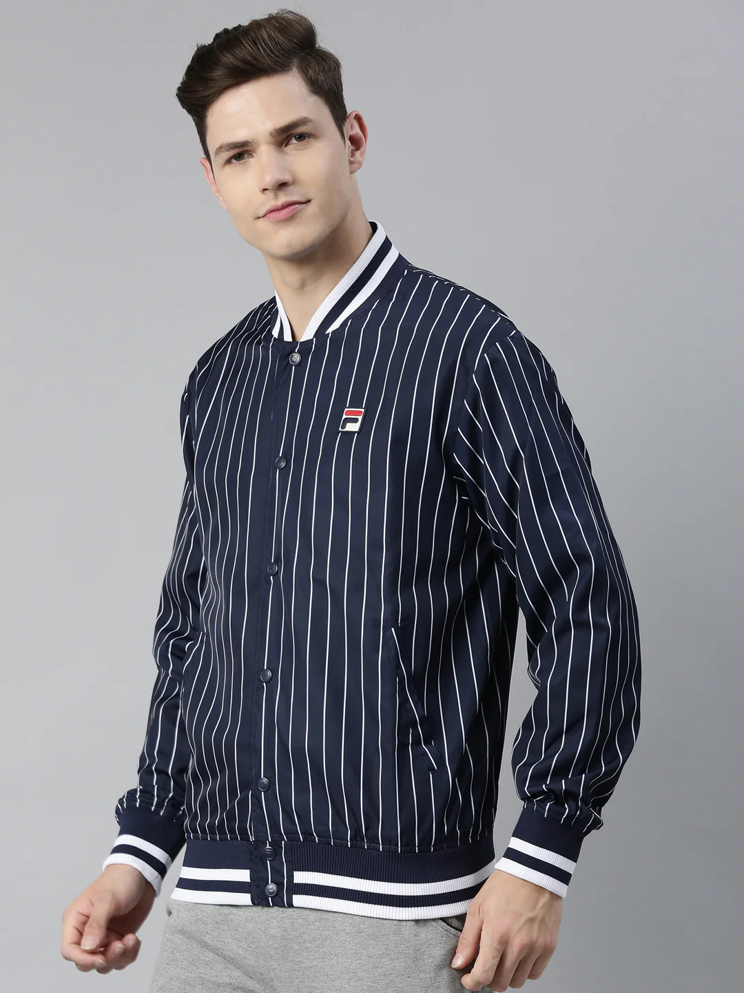 Fila Peacoat Lakeland Men's Track Jacket - Image 4