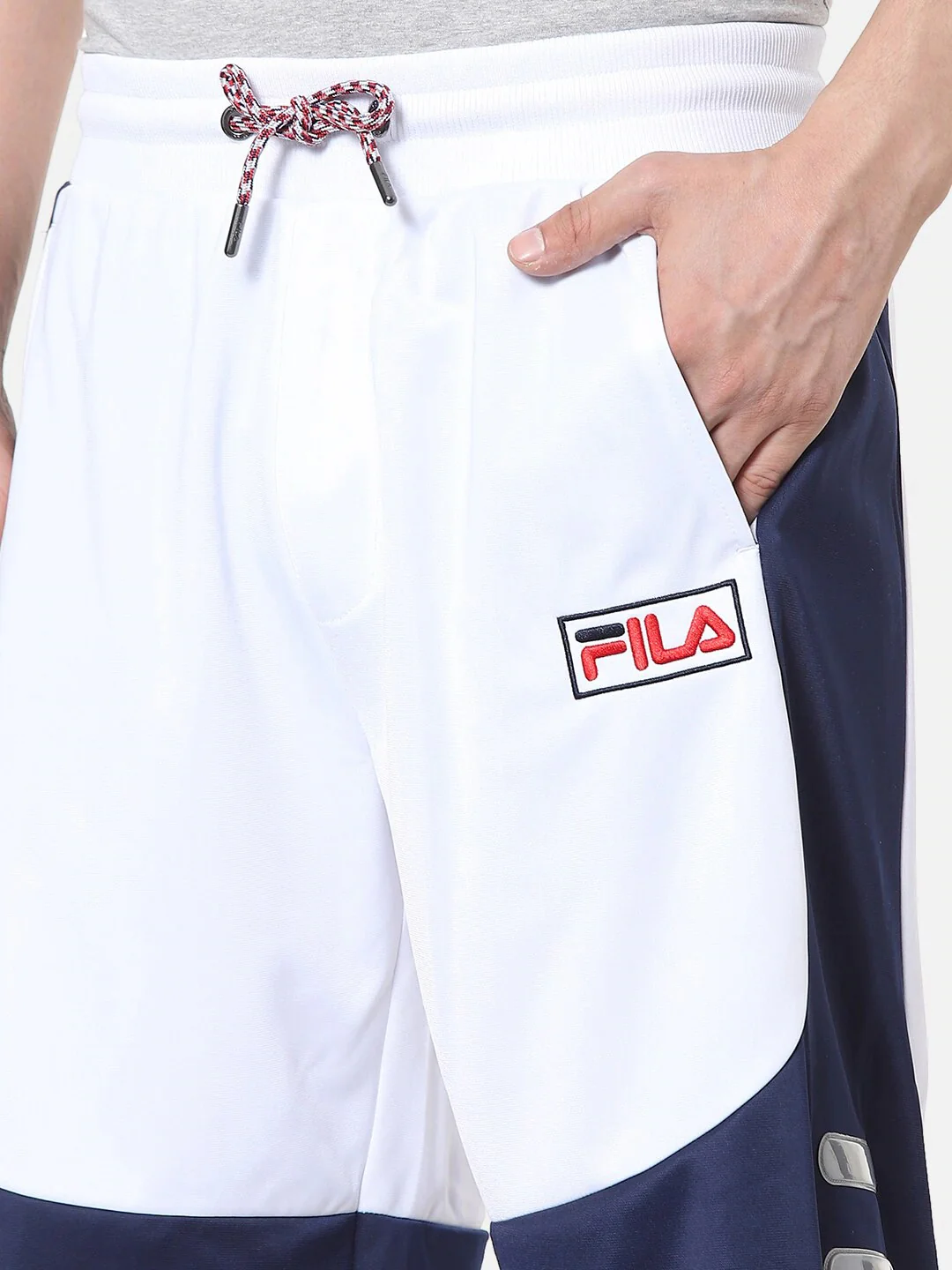 Fila Red Aries Men's Training Shorts - Image 5