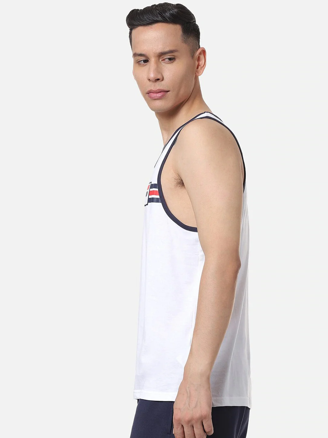 Fila Peacoat Quillan Men's Graphic T-Shirt - Image 3