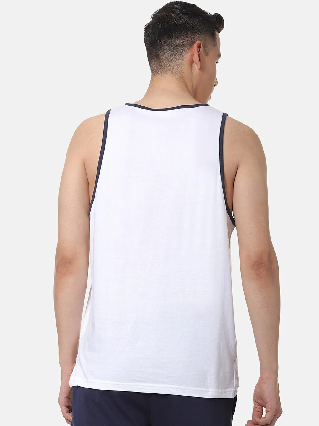 Fila Peacoat Quillan Men's Graphic T-Shirt - Image 4
