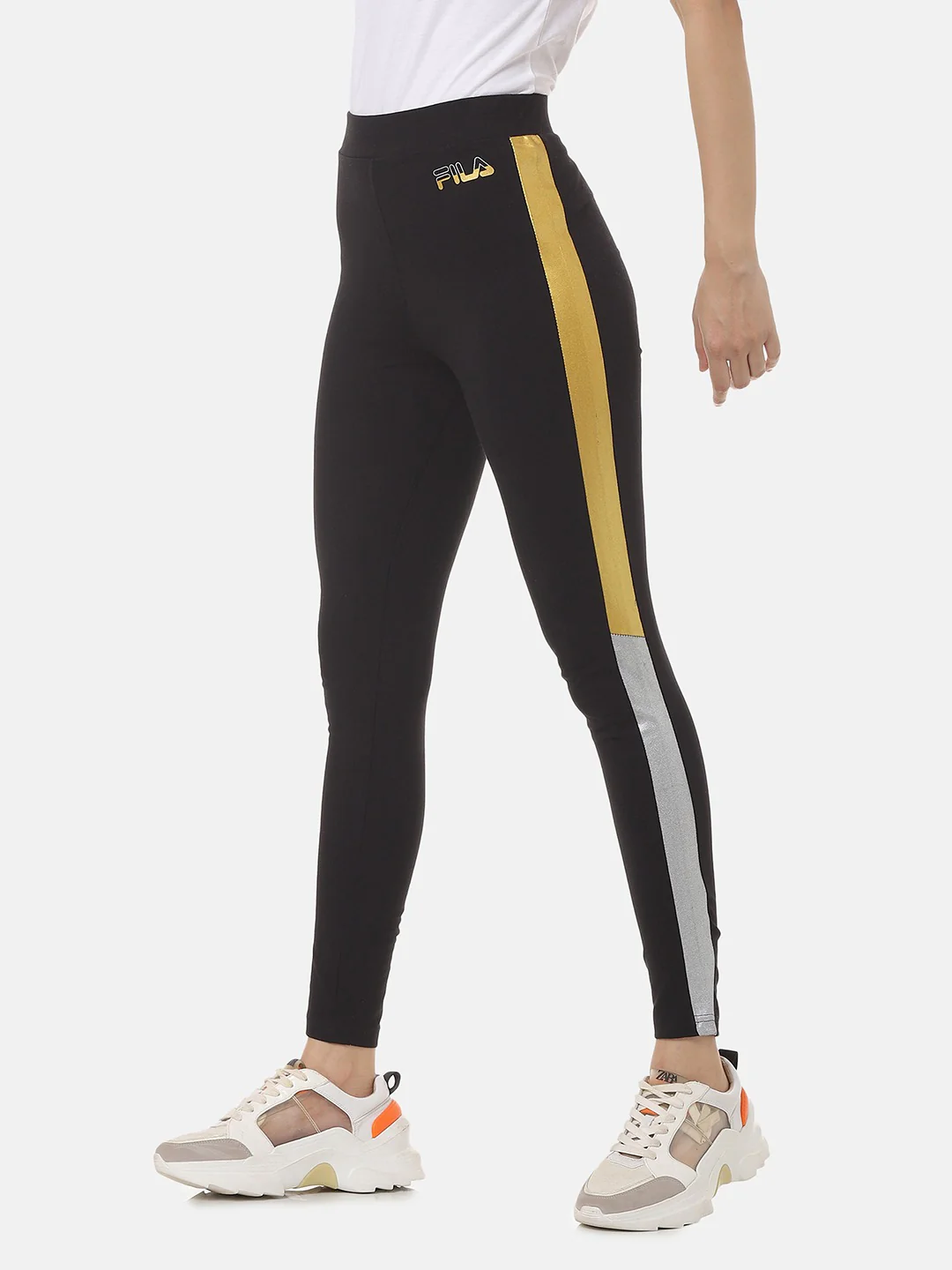 Fila Black Sylvia Women's Legging - Image 3