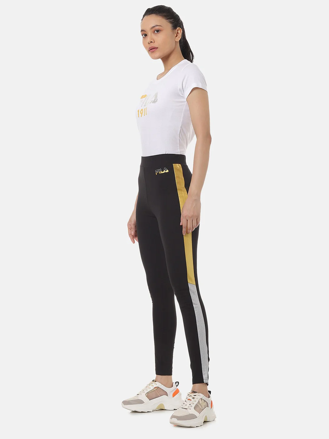 Fila Black Sylvia Women's Legging - Image 5