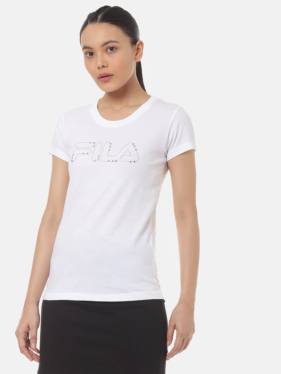Fila Peacoat Anita Women's Graphic T-Shirt